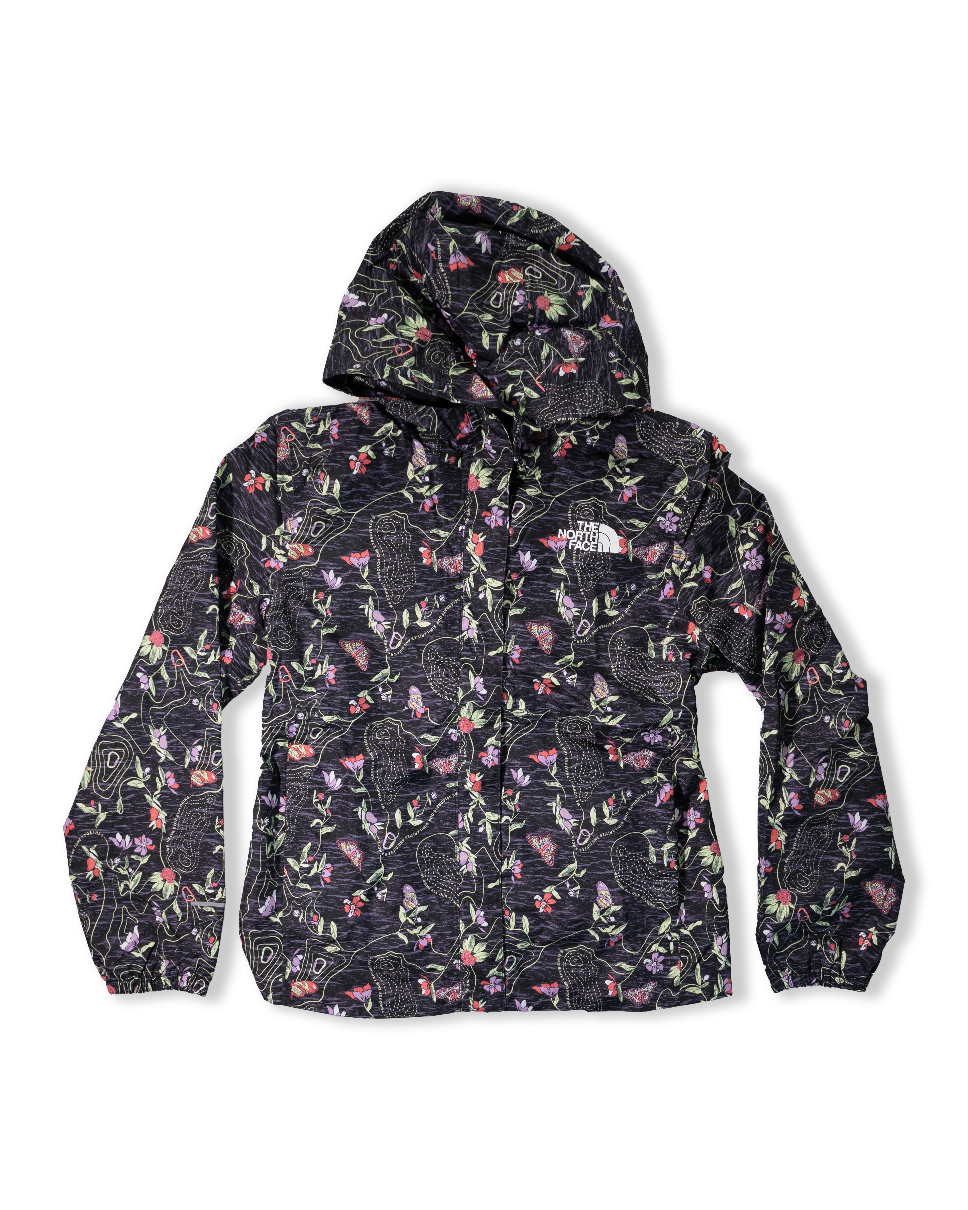 TNF北臉 0126 女 花蝴蝶 Dryvent