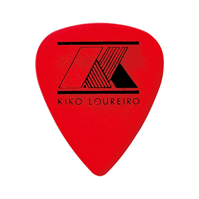 Ibanez Ibanez B1000KL-RD Picks 1.2mm 吉他彈片 Kiko Loureiro簽名款 六片裝 第 3 張圖片｜三峽吉他 / Bass