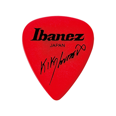 Ibanez Ibanez B1000KL-RD Picks 1.2mm 吉他彈片 Kiko Loureiro簽名款 六片裝 第 2 張圖片｜三峽吉他 / Bass