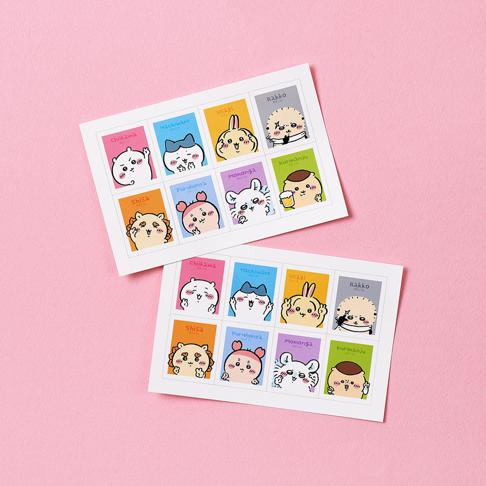 預訂｜韓國限定 Chiikawa 證件照貼紙 (2款各2張)