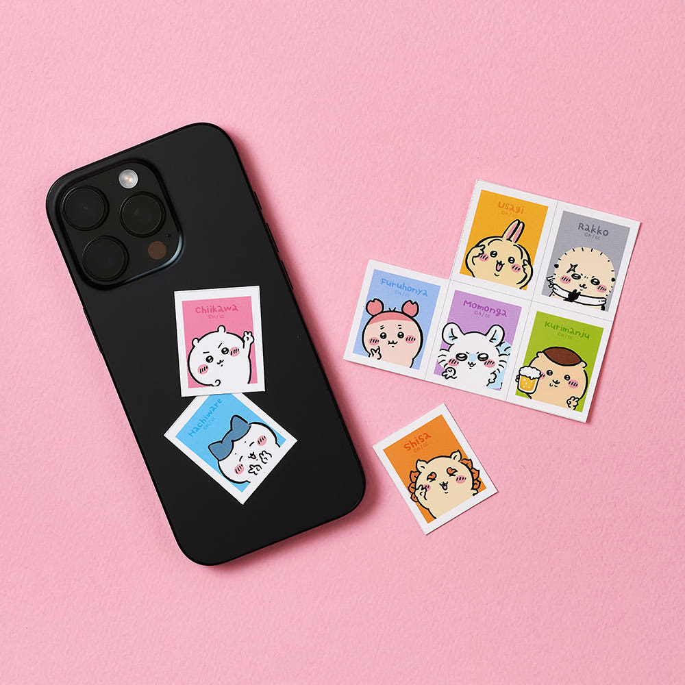 預訂｜韓國限定 Chiikawa 證件照貼紙 (2款各2張)