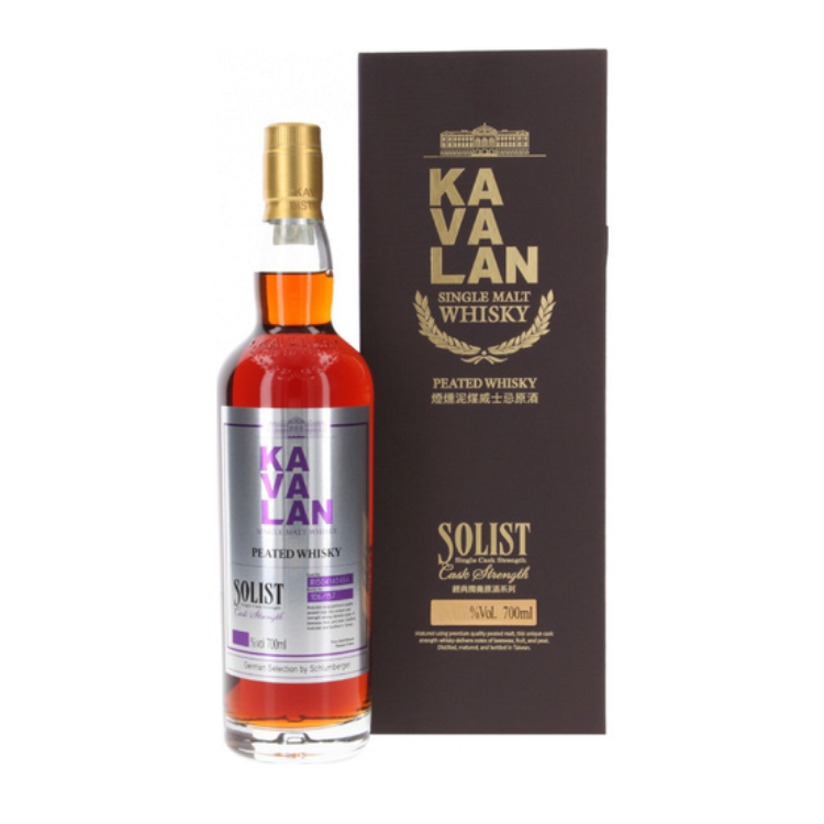 Kavalan Solist Peated Cask 700ml