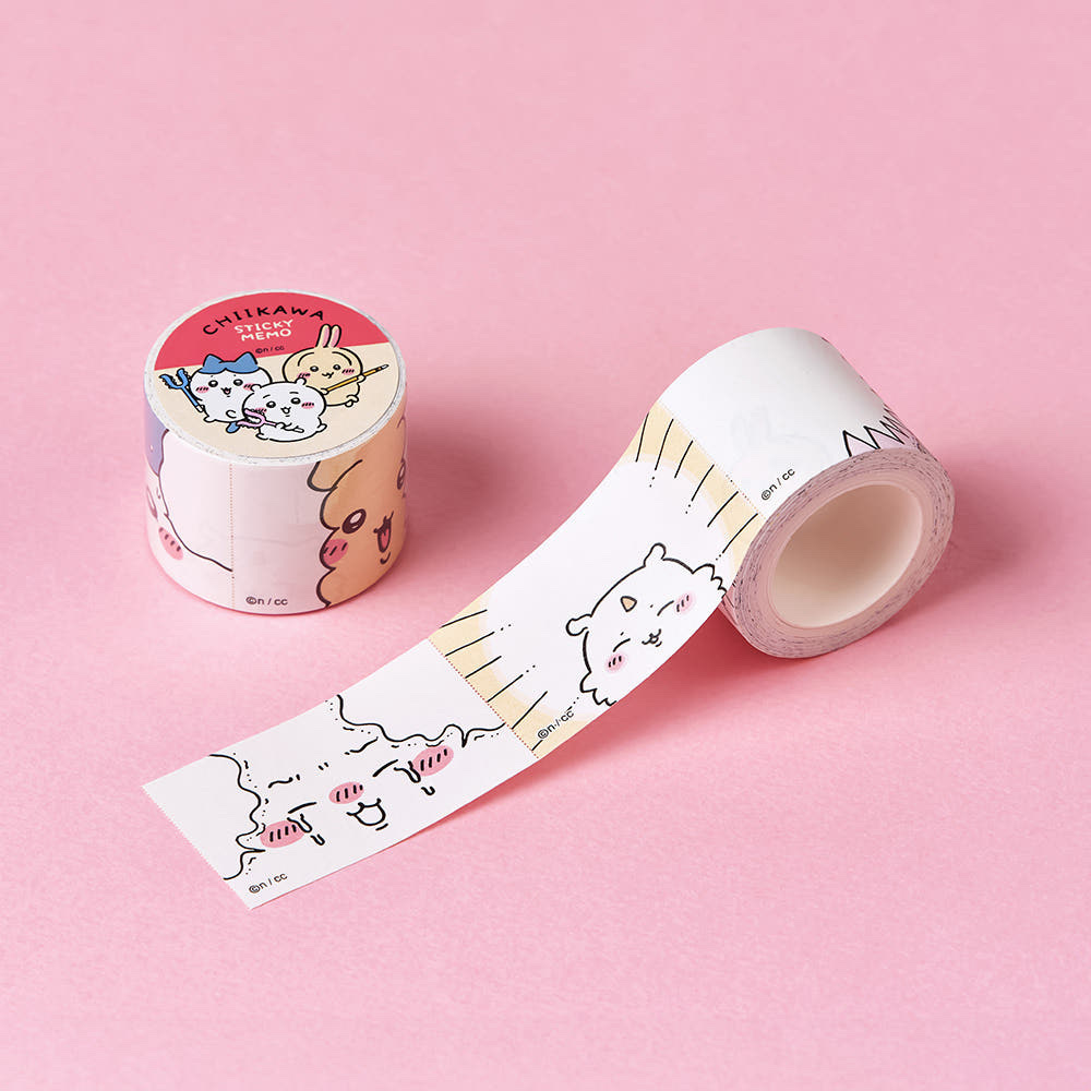 預訂｜韓國限定 Chiikawa Memo貼紙卷 Sticky Memo