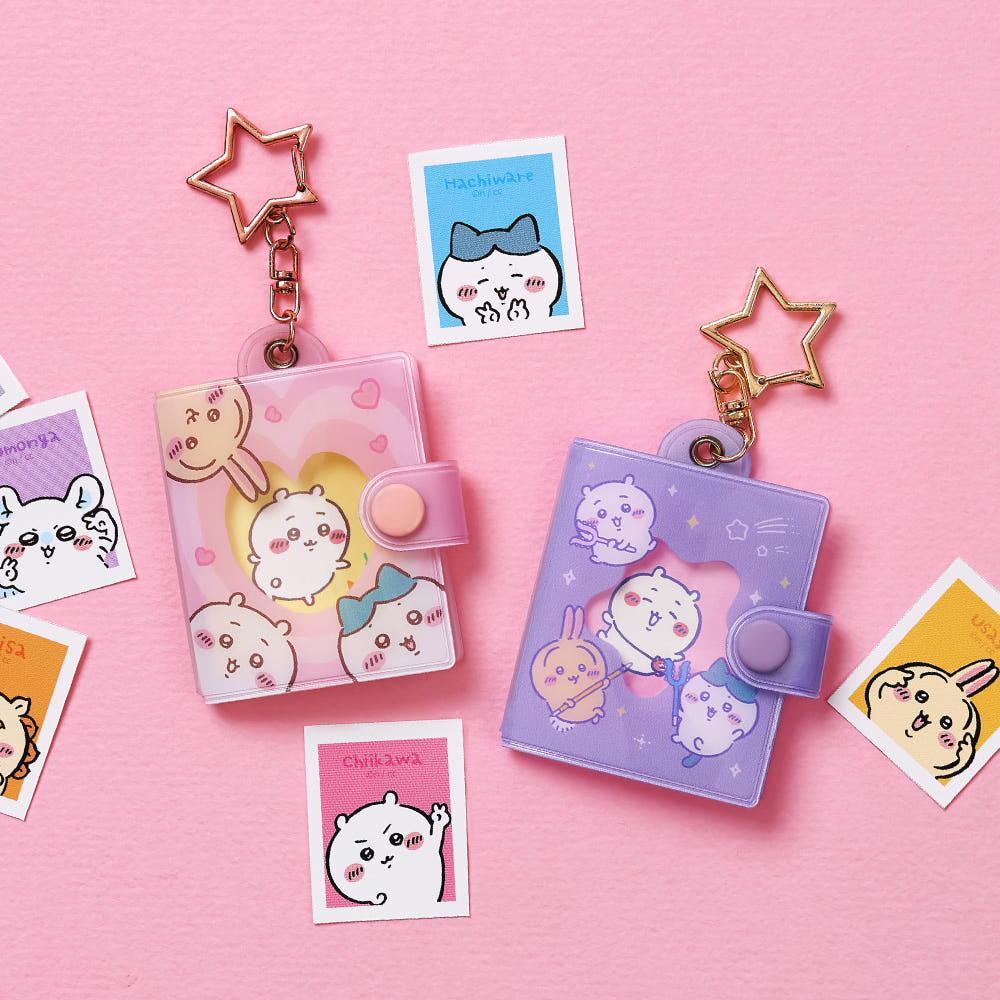 預訂｜韓國限定 Chiikawa 迷你證件照相簿鎖匙扣 (2款)