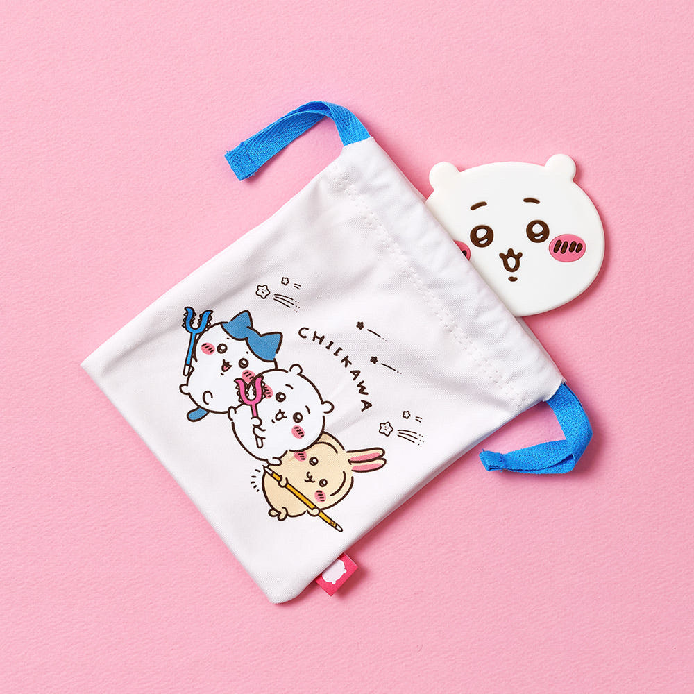 預訂｜韓國限定 Chiikawa 鏡子+收納袋套裝