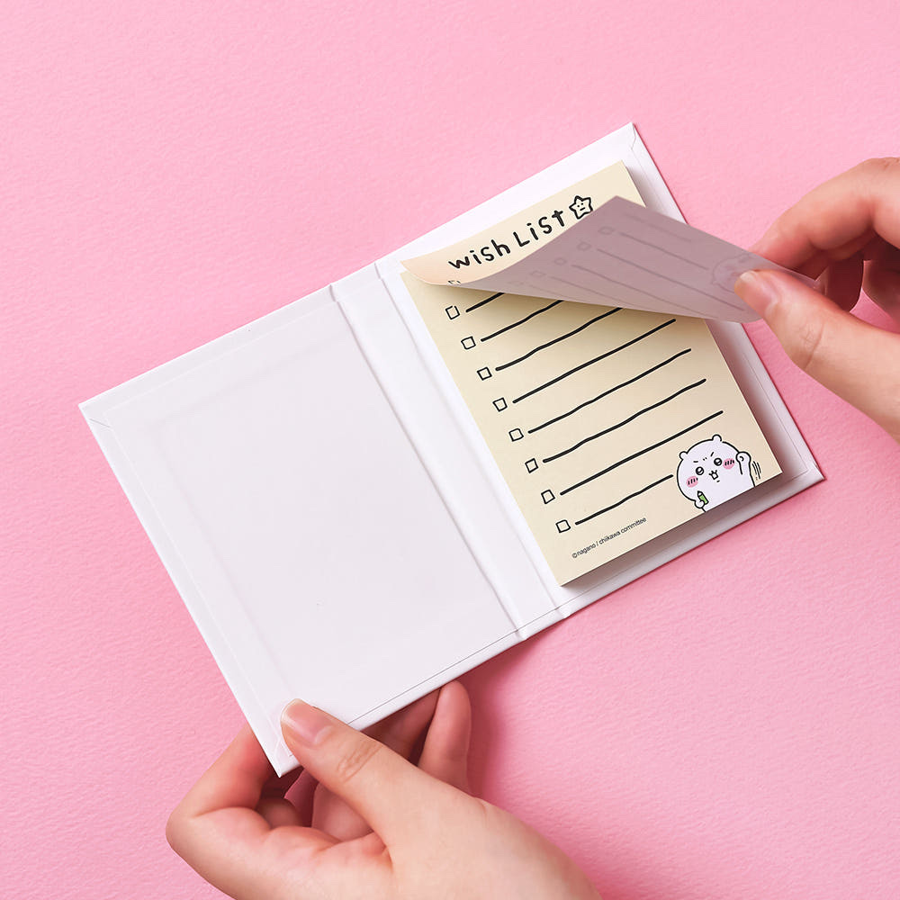 預訂｜韓國限定 Chiikawa 願望清單Memo Wish List Book (附貼紙)