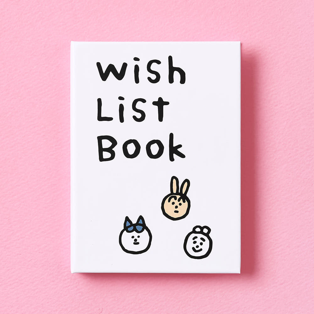 預訂｜韓國限定 Chiikawa 願望清單Memo Wish List Book (附貼紙)