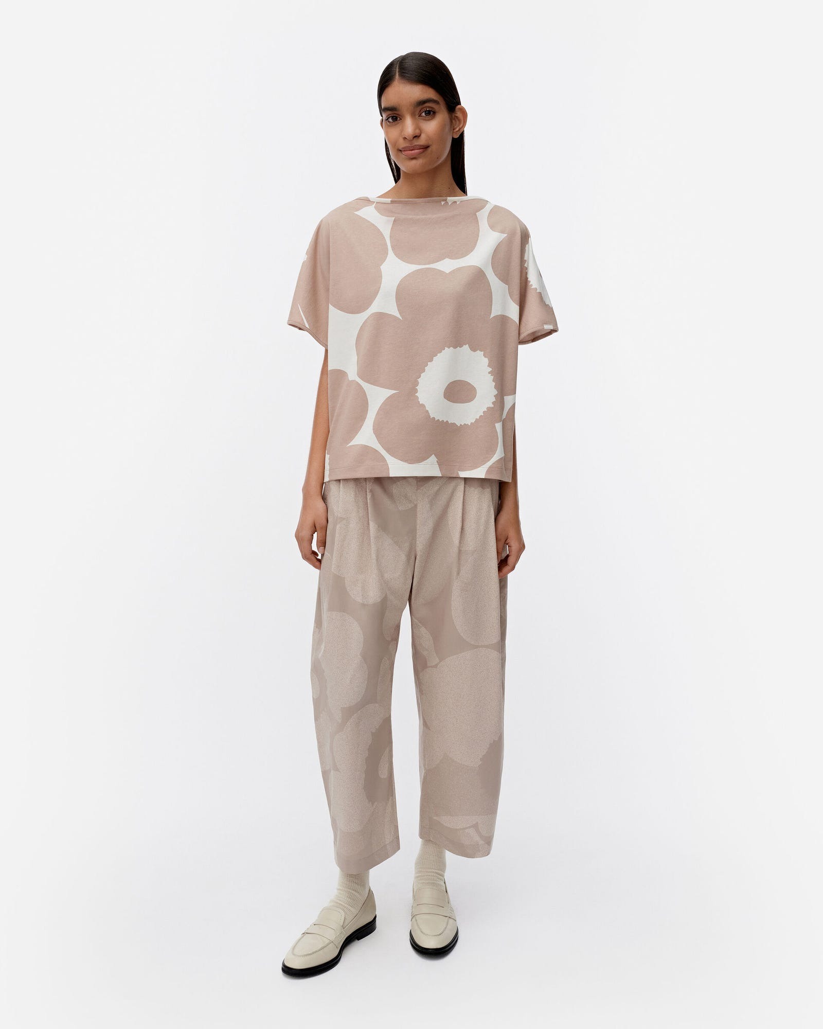 PUHVI UNIKKO 印花上衣