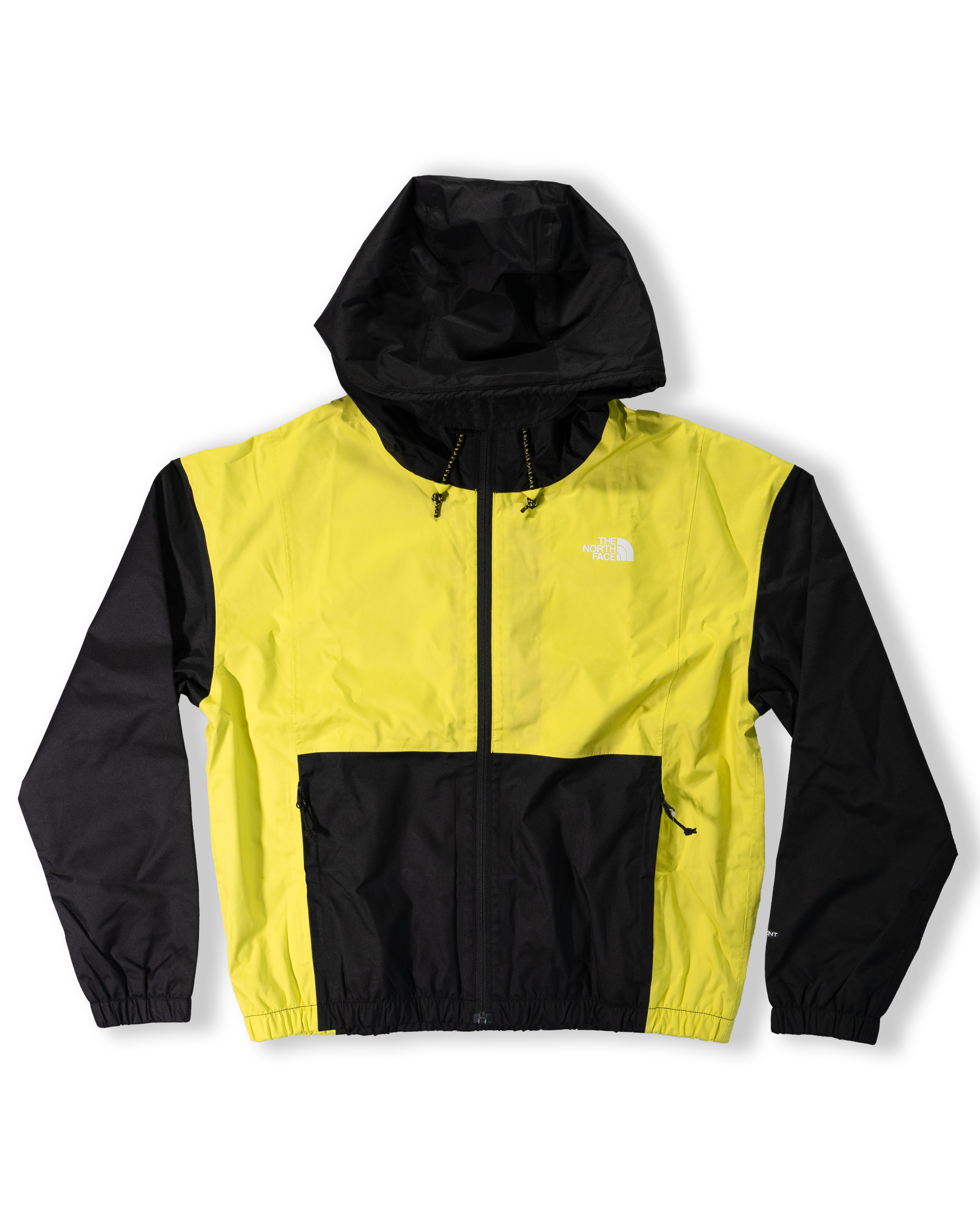 TNF北臉 0143 女 黃 Dryvent