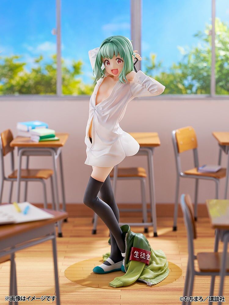 學生會也有洞！　尾鳥綻 1/7比例塗裝完成品模型 Seitokai ni mo Ana wa Aru!　Tan Otori 1/7 Scale Figure