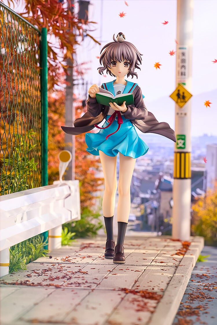 《涼宮春日》系列 原作版 長門有希  Haruhi Suzumiya Series Light Novel Yuki Nagato