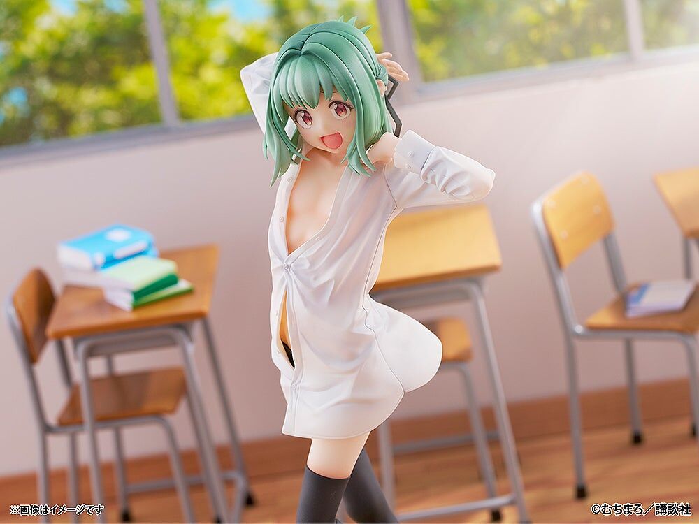 學生會也有洞！　尾鳥綻 1/7比例塗裝完成品模型 Seitokai ni mo Ana wa Aru!　Tan Otori 1/7 Scale Figure