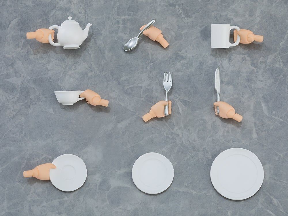 黏土娃 餐具零件套組 Nendoroid Doll Tableware Parts Set