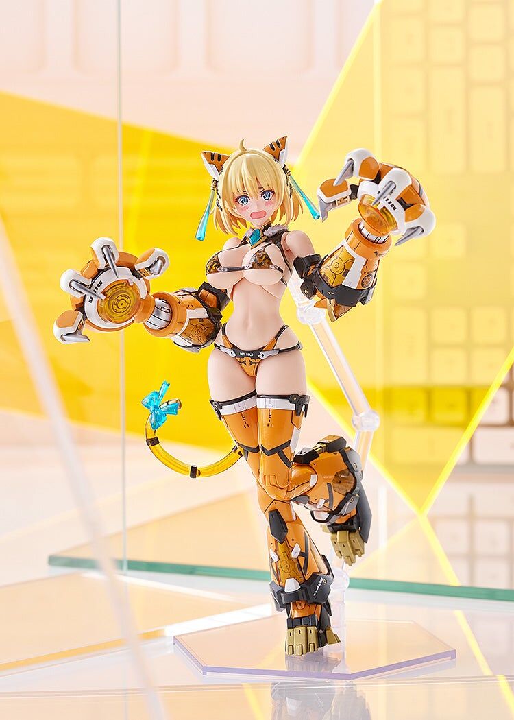 PLAMAX BP-02 Sophia F. Shirring 老虎鎧甲Ver. PLAMAX BP-02 Sophia F. Shirring: Tiger Armor Ver.