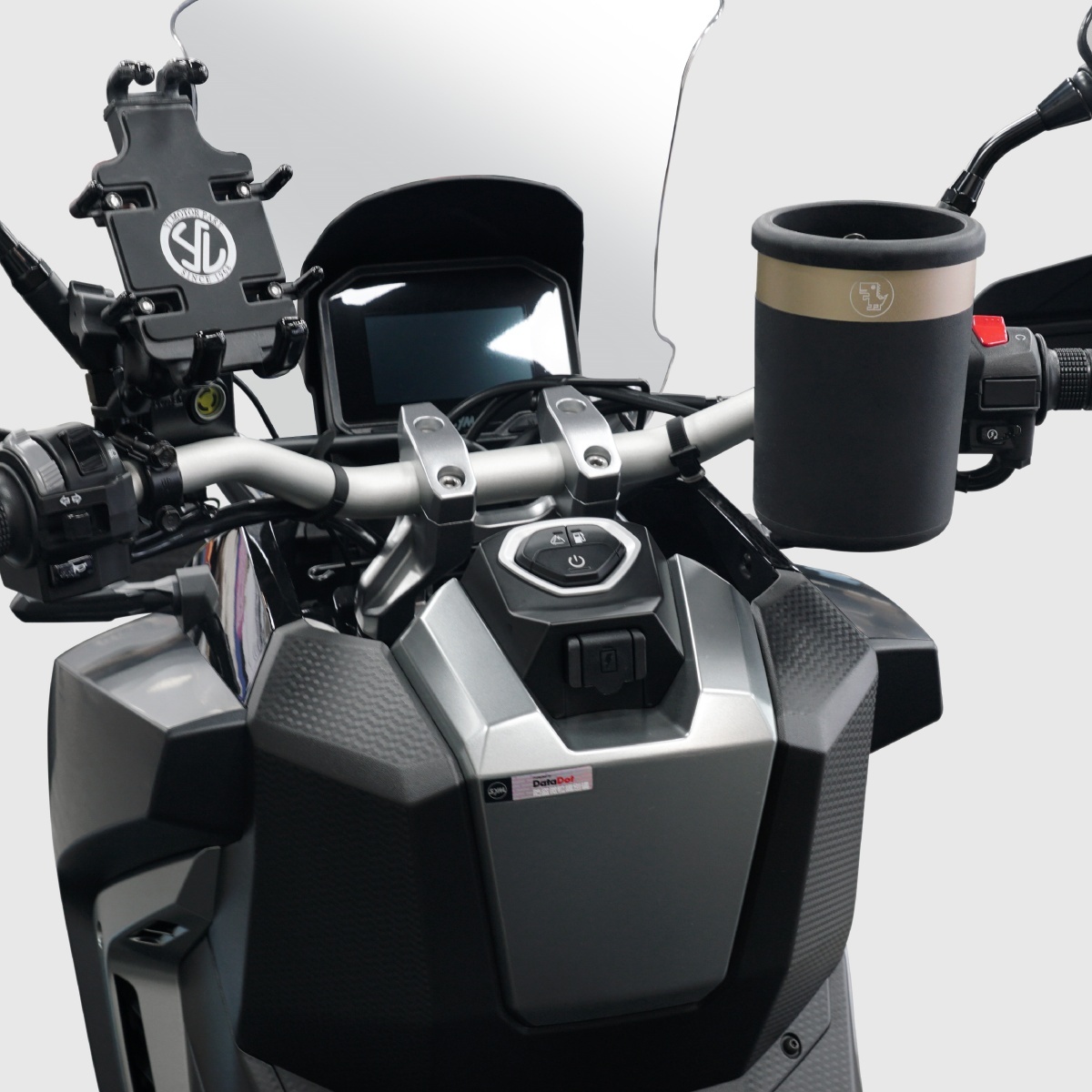 SYM ADXTG 400 劍齒虎｜頂級龍頭杯架組