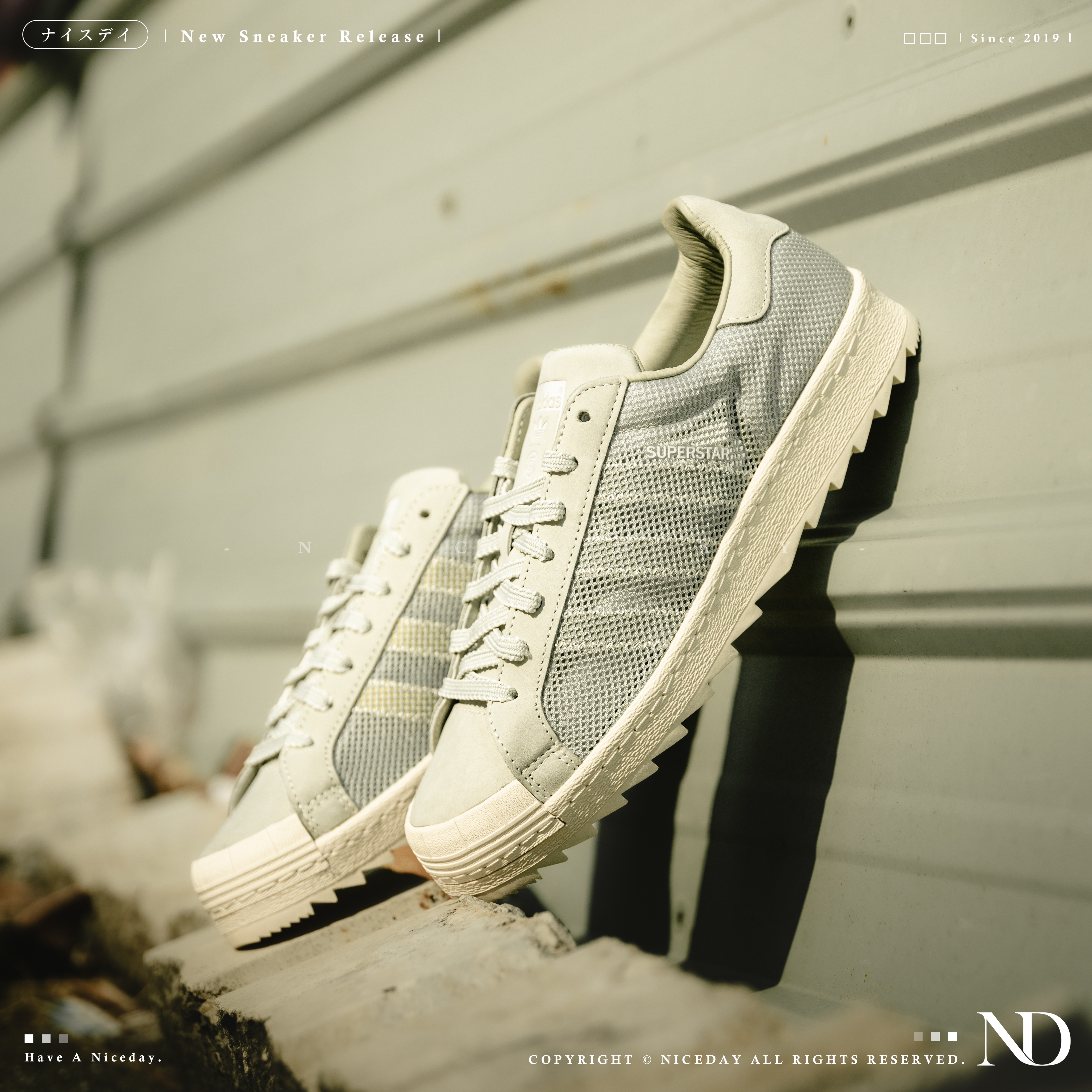 NICEDAY 代購 CLOT X ADIDAS Superstar Wonder white 薄荷綠 呼吸 陳冠希 聯名款 男女尺寸 IH3643