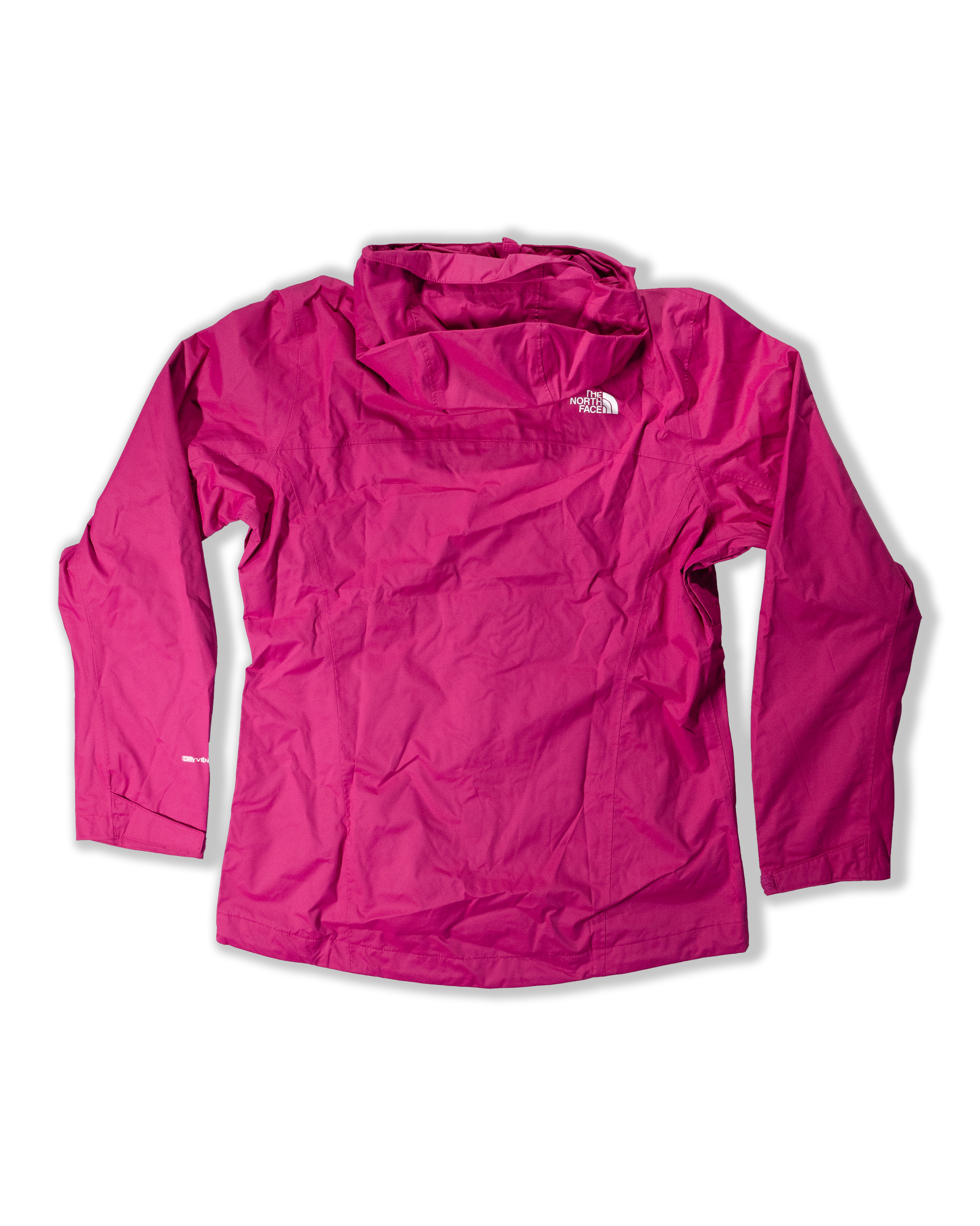 TNF北臉 0139 女 桃紅 Dryvent