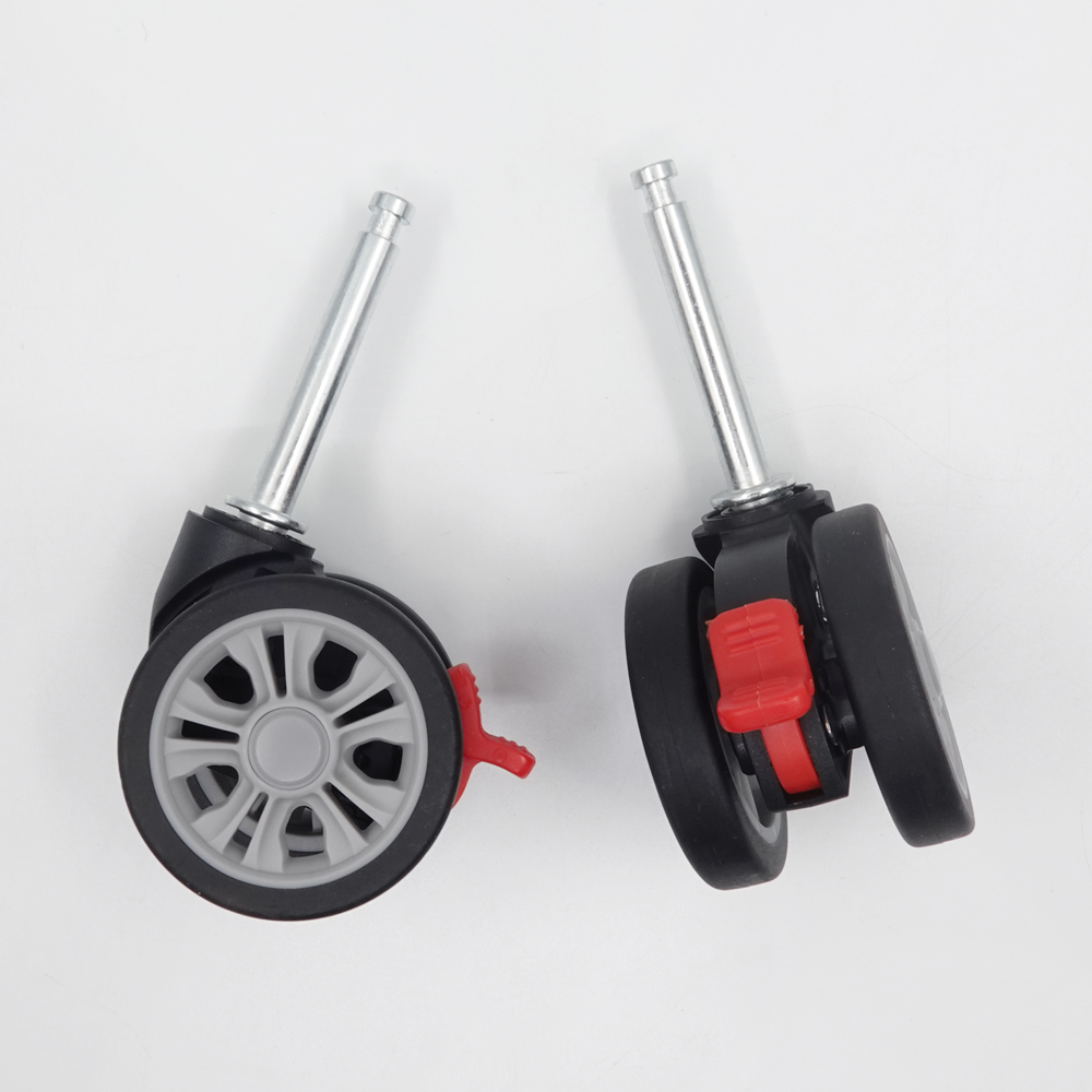 配件--靜音萬向滑輪 (適用摺疊購物車/48L)