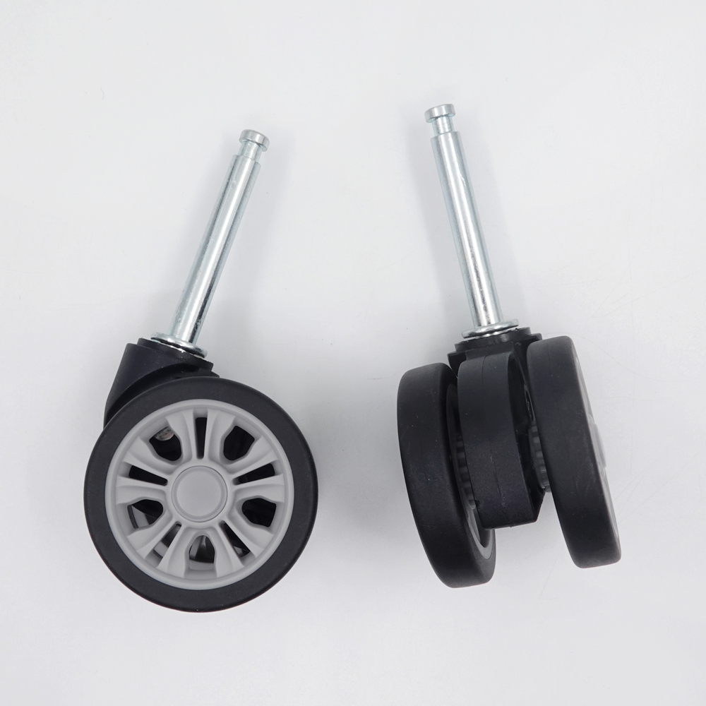 配件--靜音萬向滑輪 (適用摺疊購物車/48L)