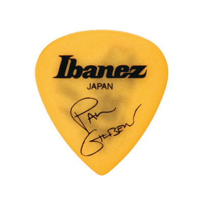 Ibanez Ibanez B1000PG-YE Picks 1.0mm 吉他彈片 Paul Gilbert簽名款 六片裝 第 2 張圖片｜三峽吉他 / Bass