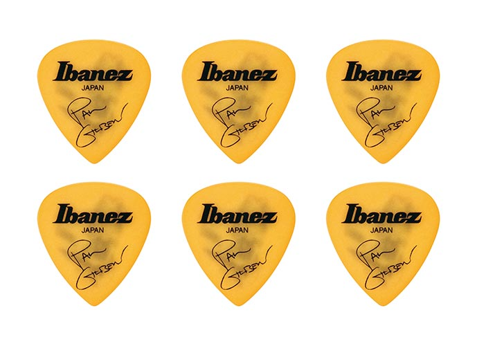 Ibanez Ibanez B1000PG-YE Picks 1.0mm 吉他彈片 Paul Gilbert簽名款 六片裝 第 4 張圖片｜三峽吉他 / Bass