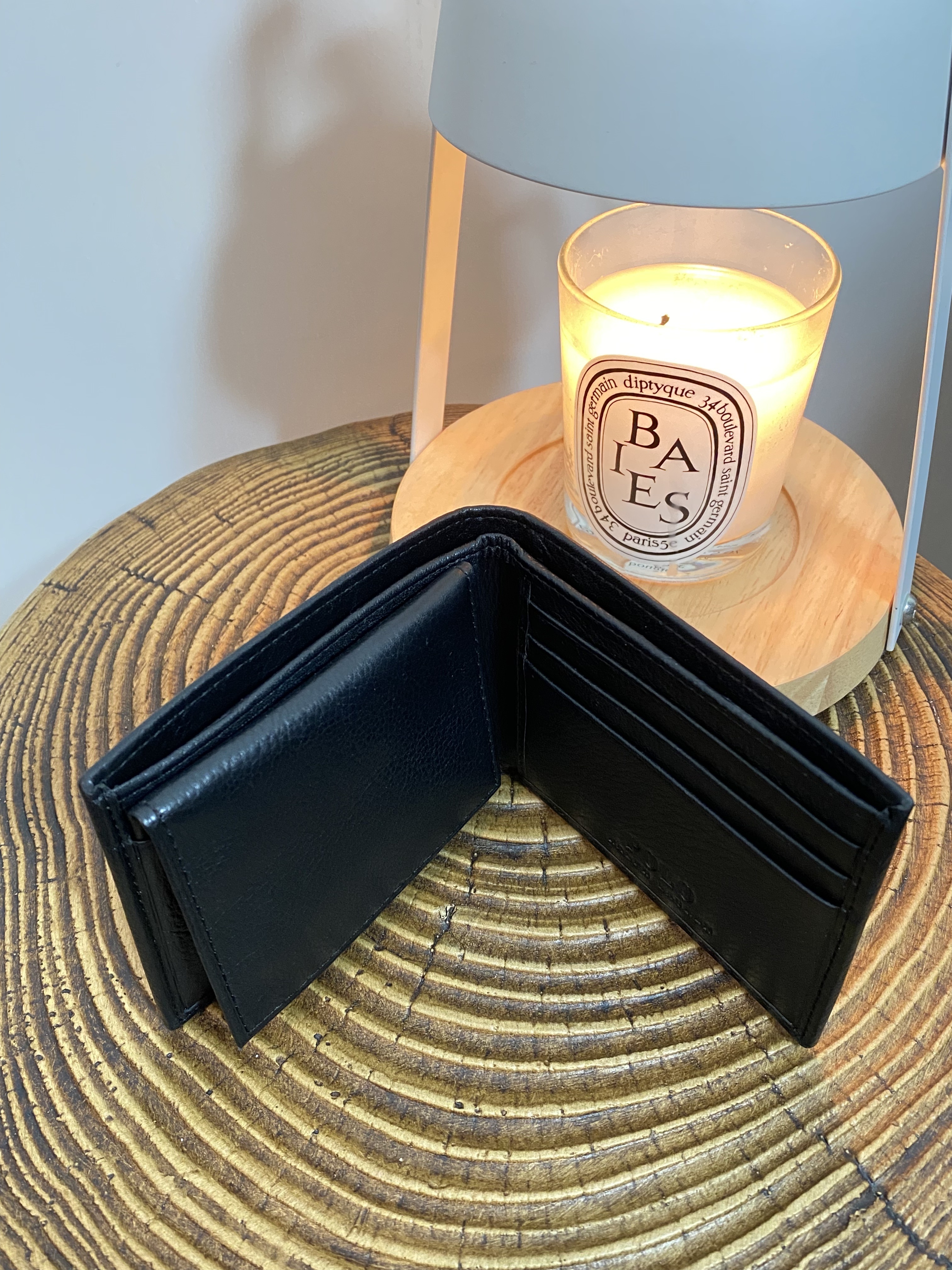 美國現貨 Polo Ralph Lauren Bifold Wallet with Passcase - Black