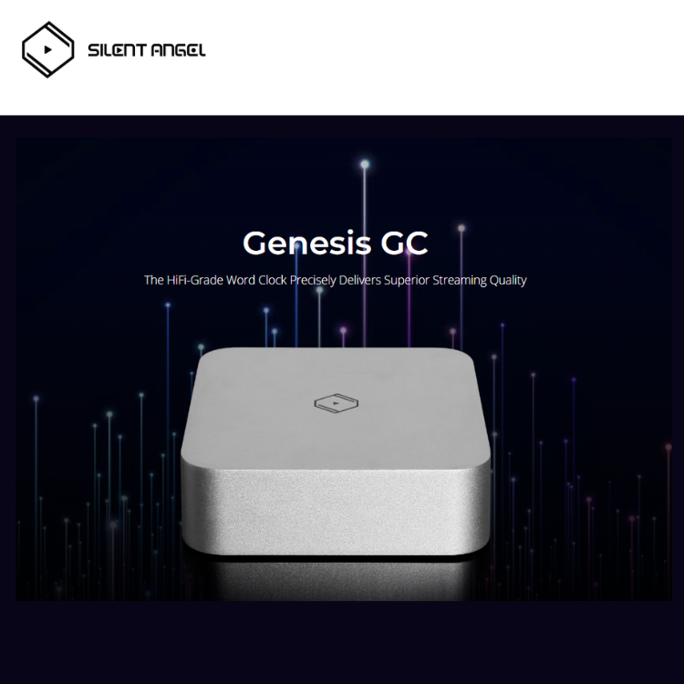 Silent Angel Genesis GC Audio-Grade Word Clock