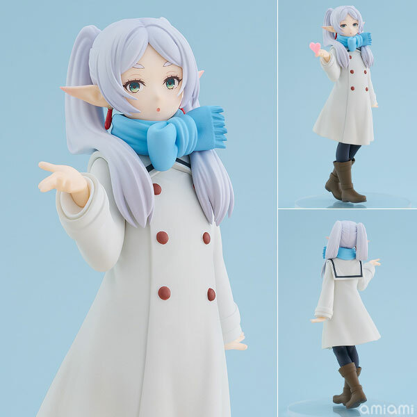Sep Good Smile Company POP UP PARADE Frieren: Beyond Journey's End Frieren Blow Kiss Ver. Complete Figure Pre-order