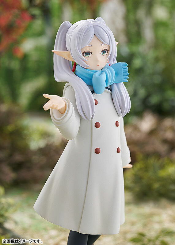 Sep Good Smile Company POP UP PARADE Frieren: Beyond Journey's End Frieren Blow Kiss Ver. Complete Figure Pre-order