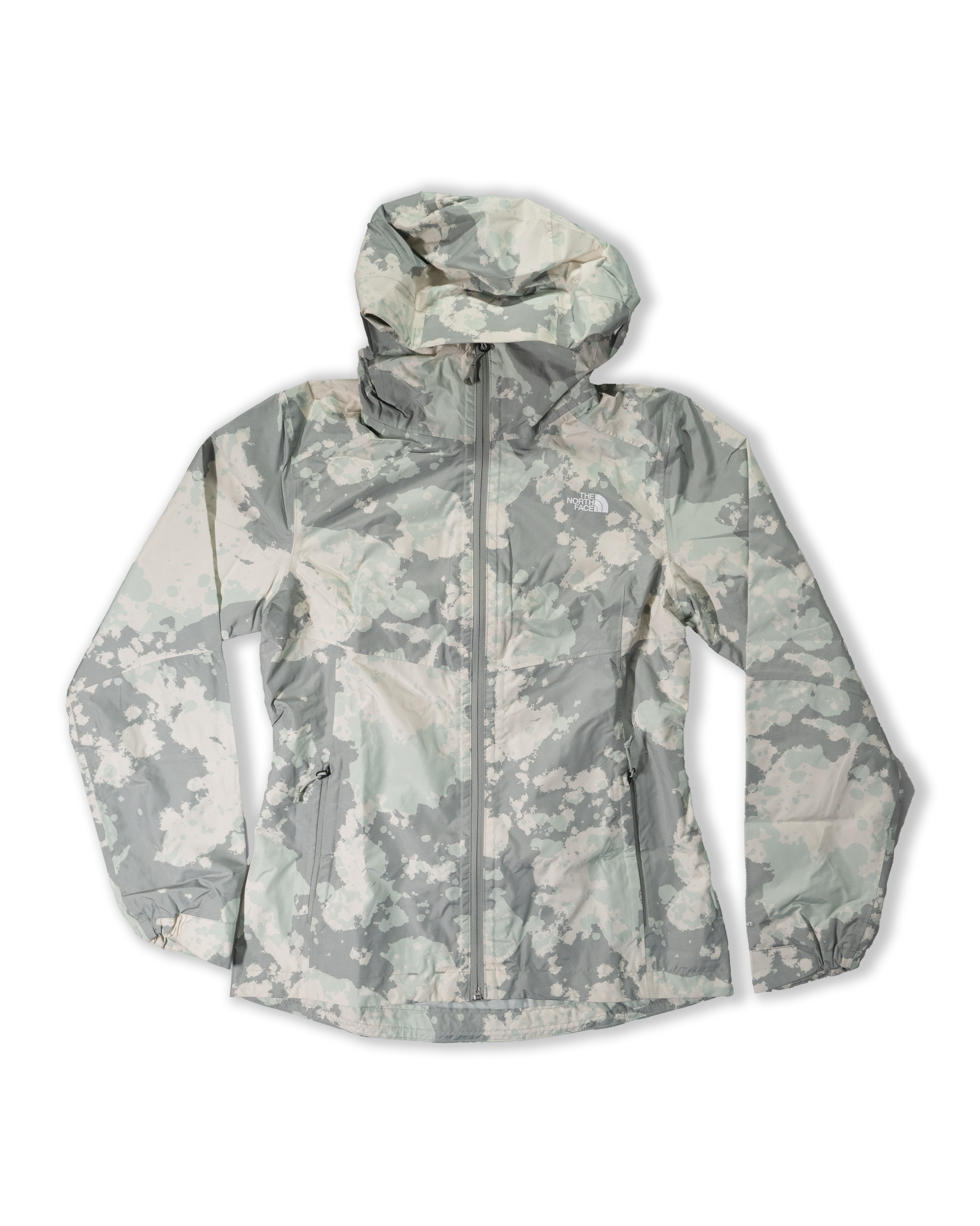 TNF北臉 0140 女 迷彩潑漆 Dryvent