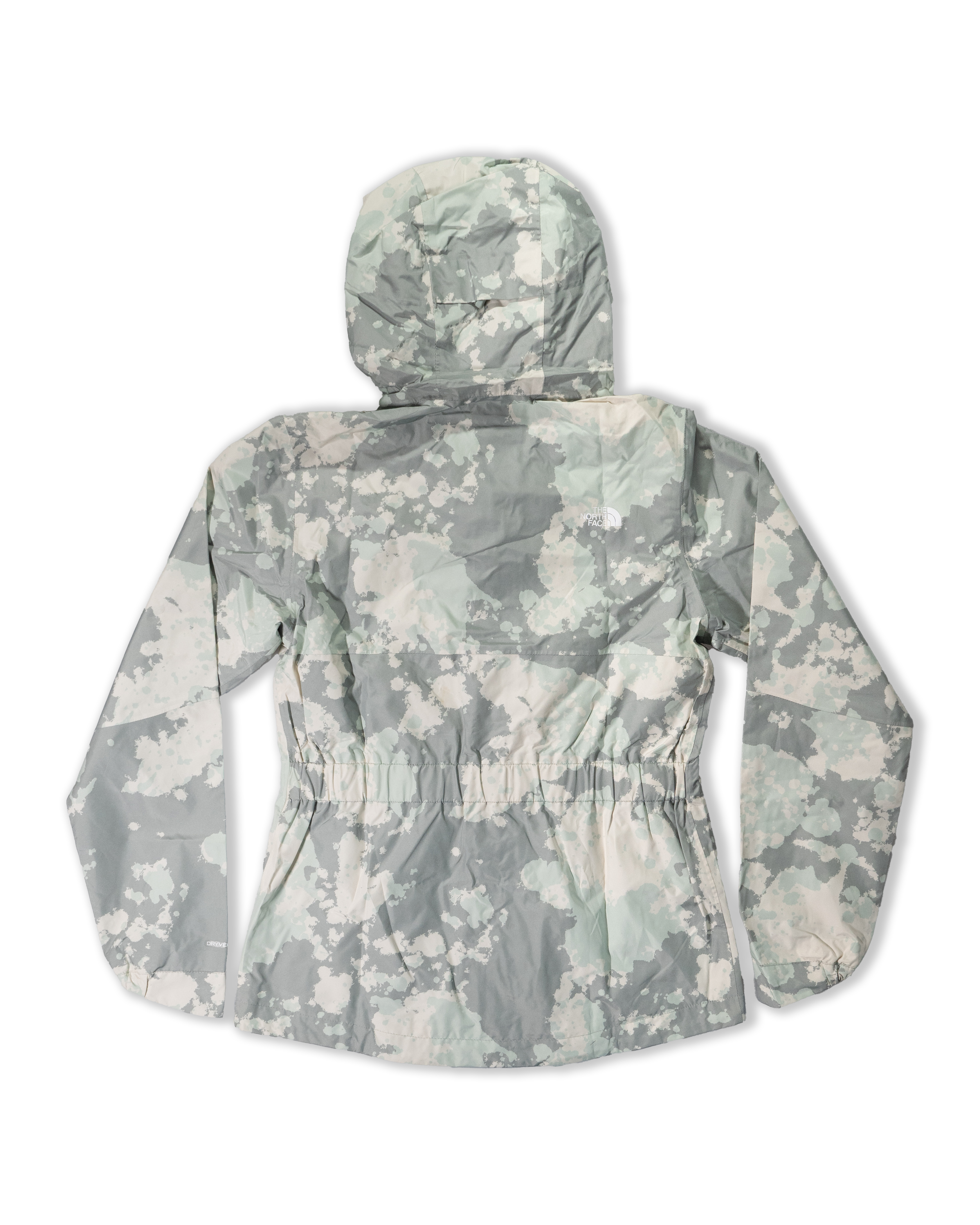 TNF北臉 0140 女 迷彩潑漆 Dryvent