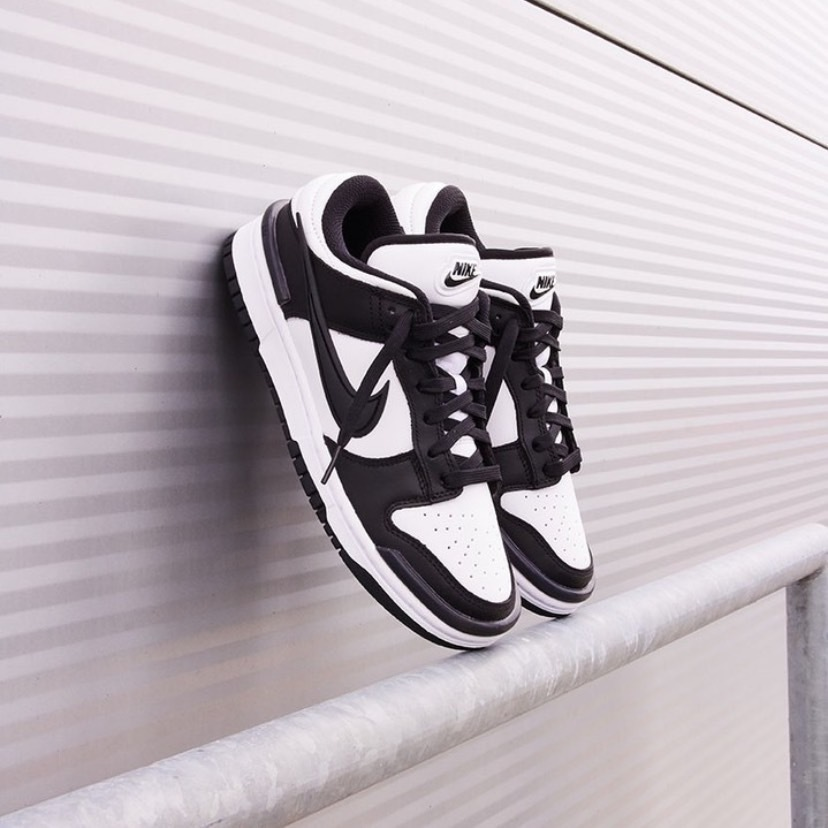 NIKE WMS DUNK LOW TWIST PANDA 小Ambush 果凍勾勾