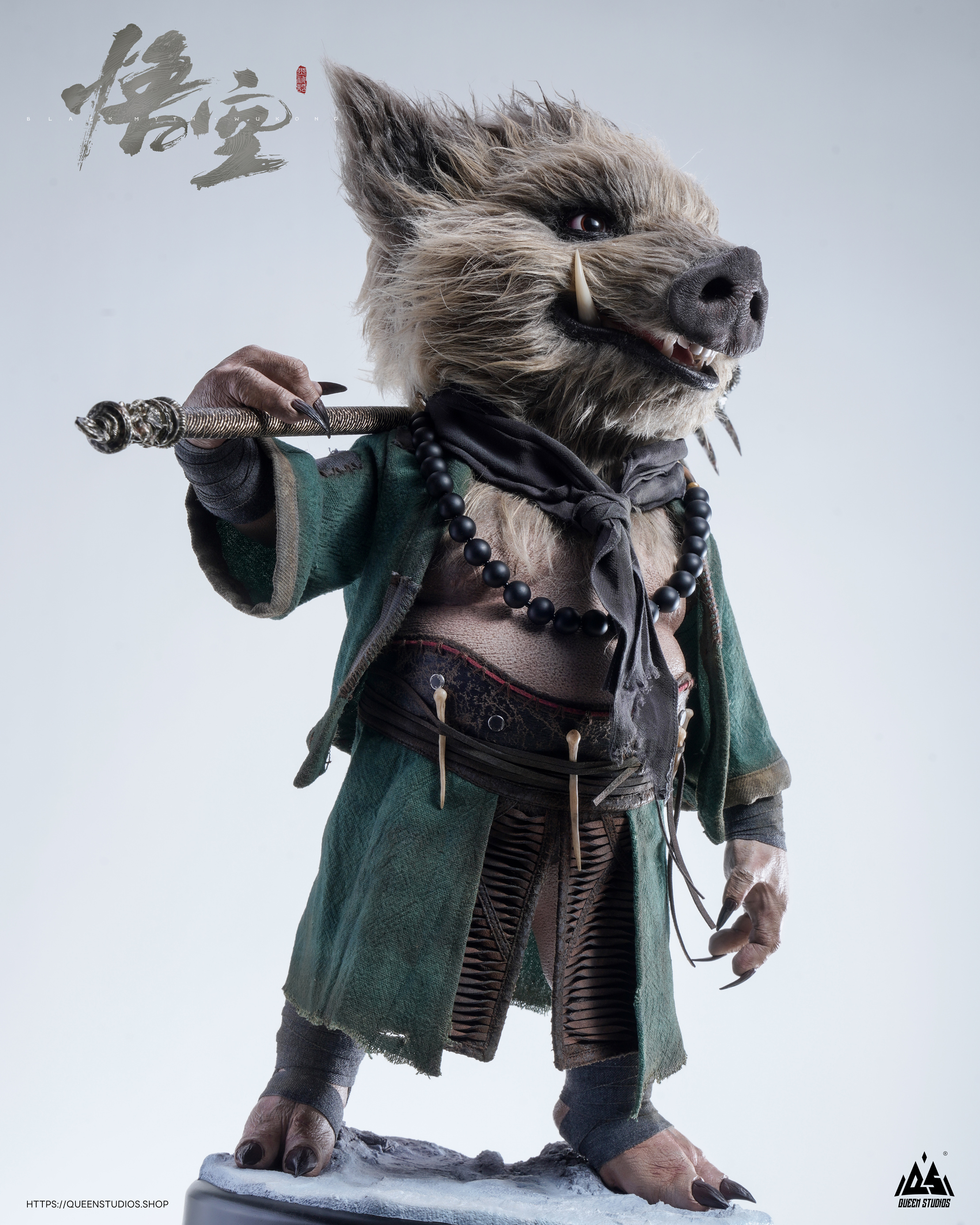 Black Myth Wukong The Black Myth: Wukong Zhu Bajie Statue