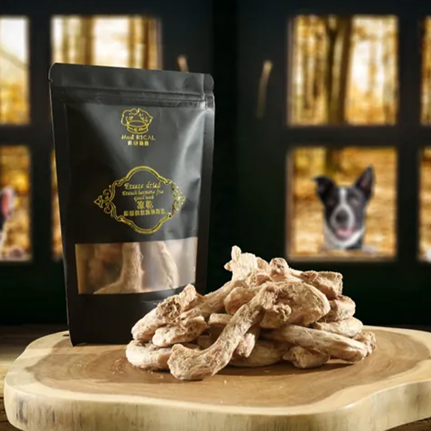 鮮食煮意 - 凍乾法國無激素鵪鶉頸 60g