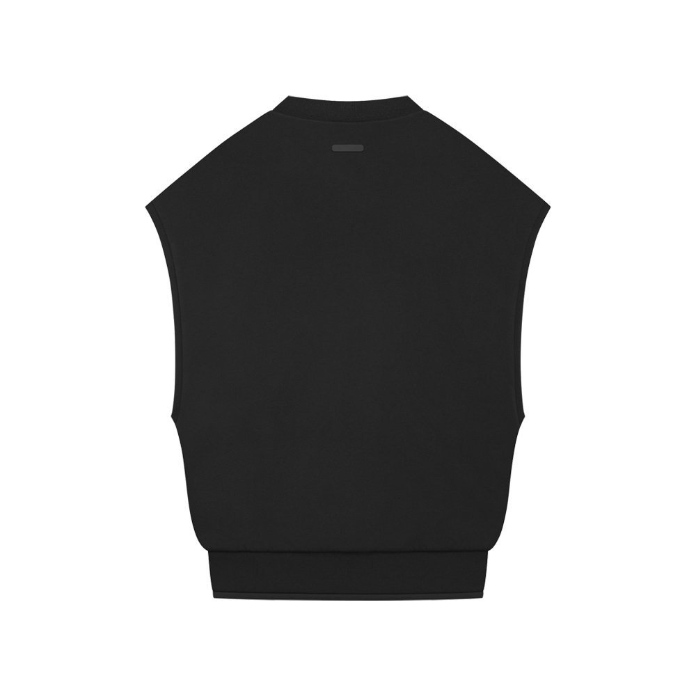 Adidas x Fear of God Athletics 高領無袖背心 黑 IS5303