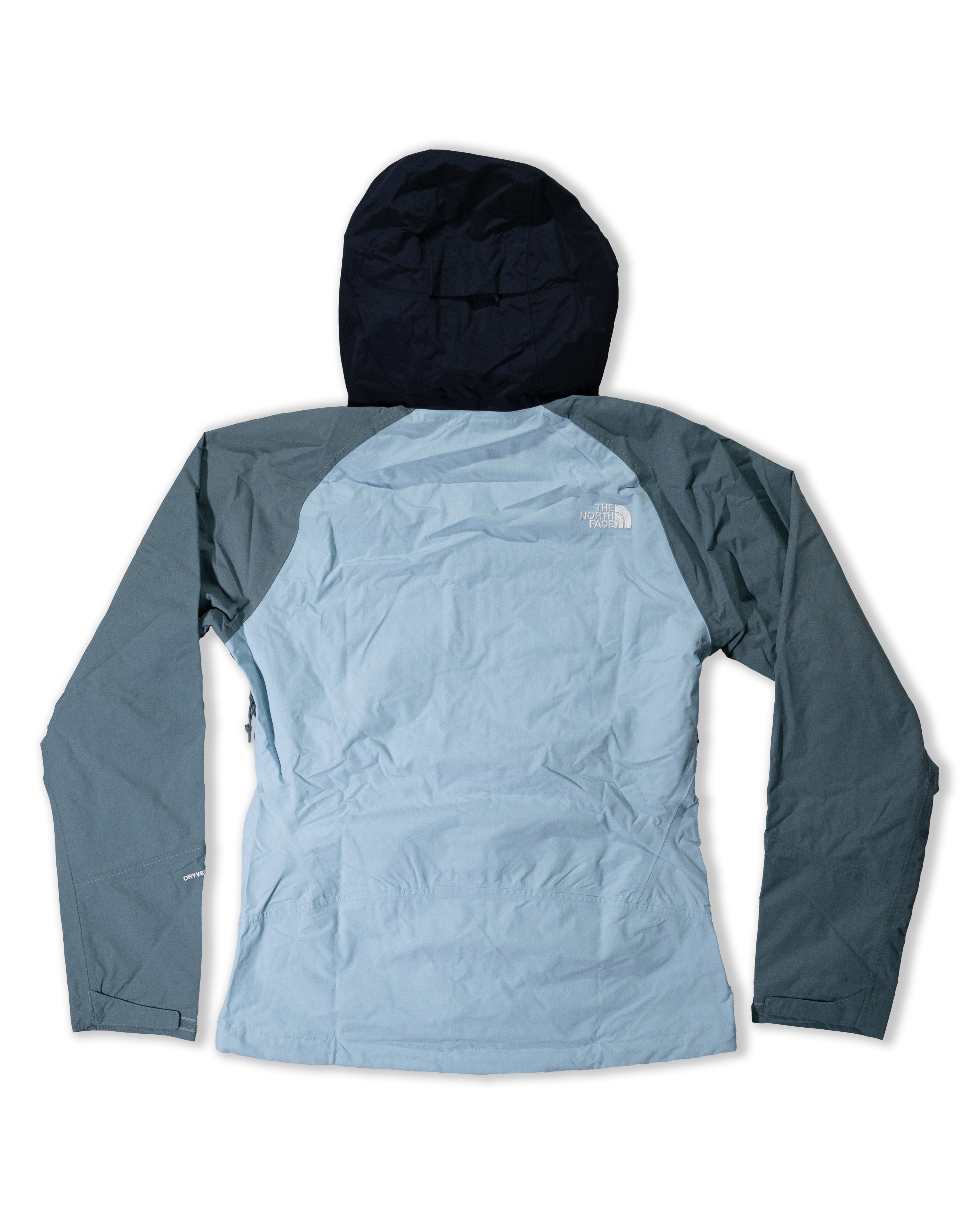 TNF北臉 0138 女 藍 Dryvent