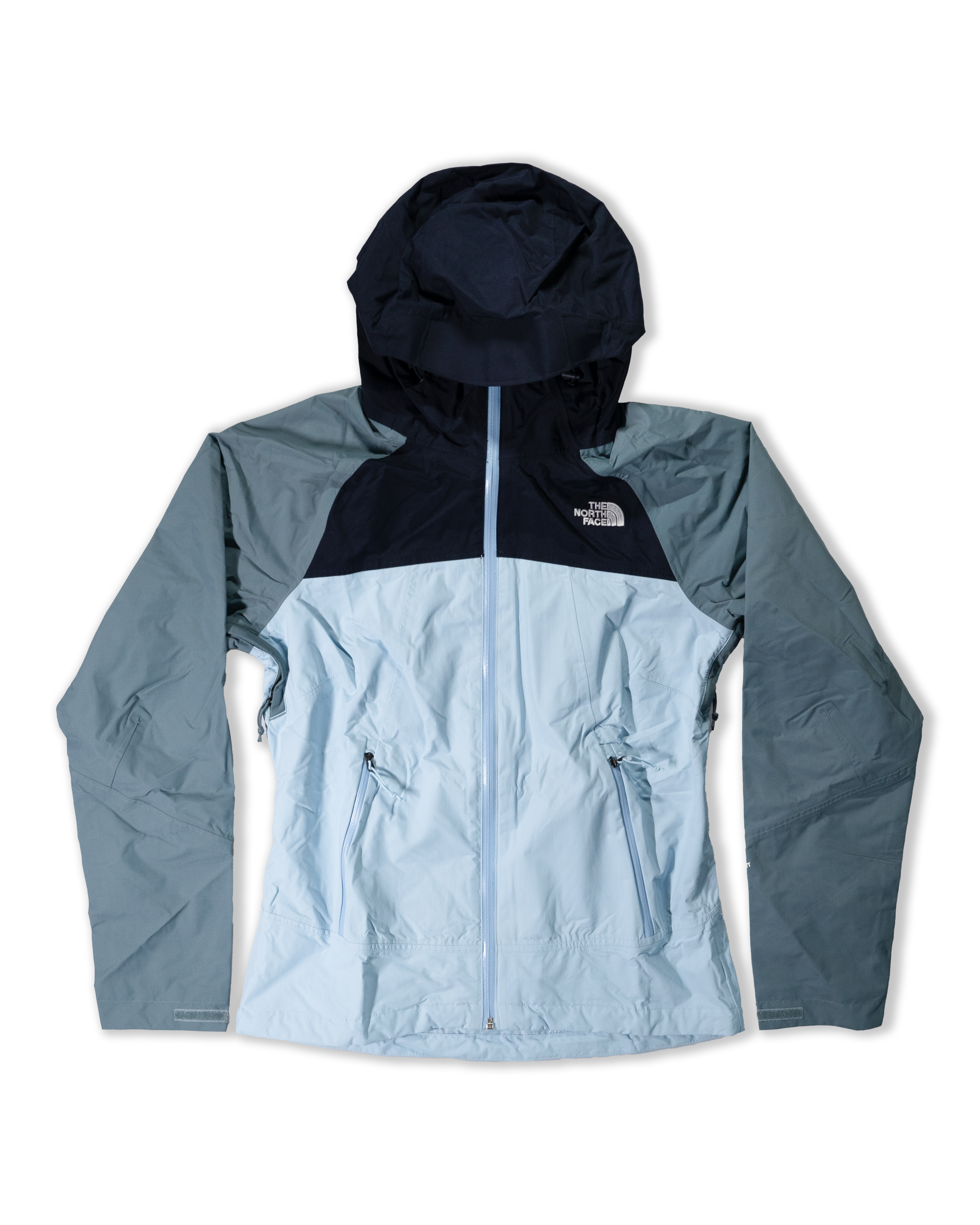 TNF北臉 0138 女 藍 Dryvent