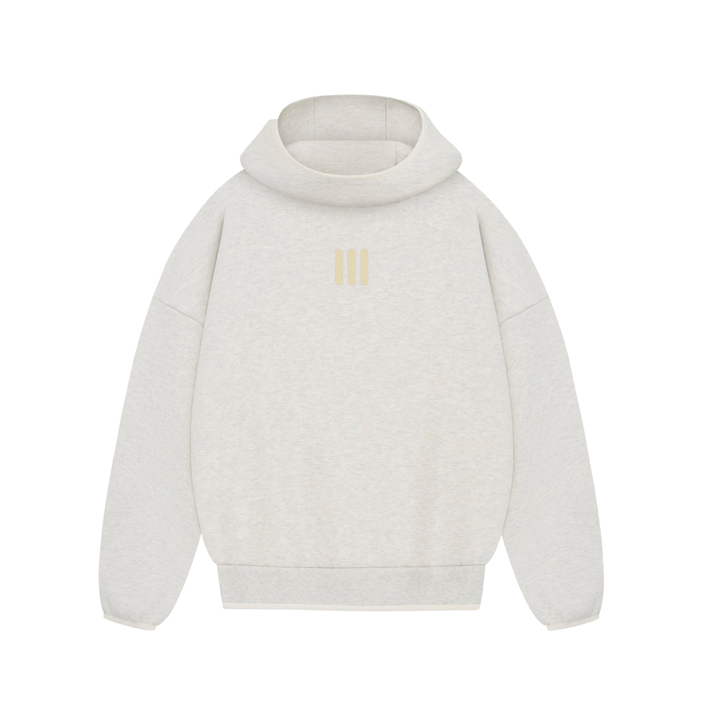 Adidas x Fear Of God Athletics帽T 燕麥色 IS5308