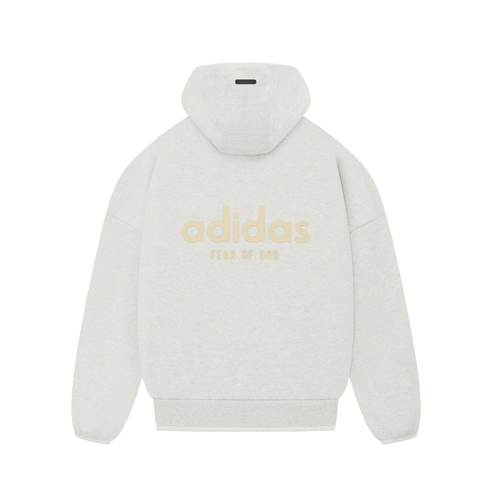 Adidas x Fear Of God Athletics帽T 燕麥色 IS5308