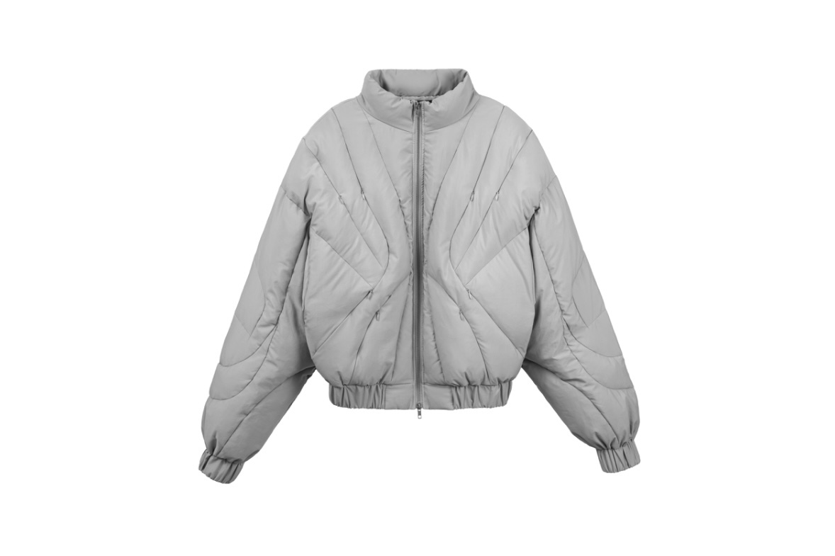 REMIX "F Tactical Down Jacket" (Grey)