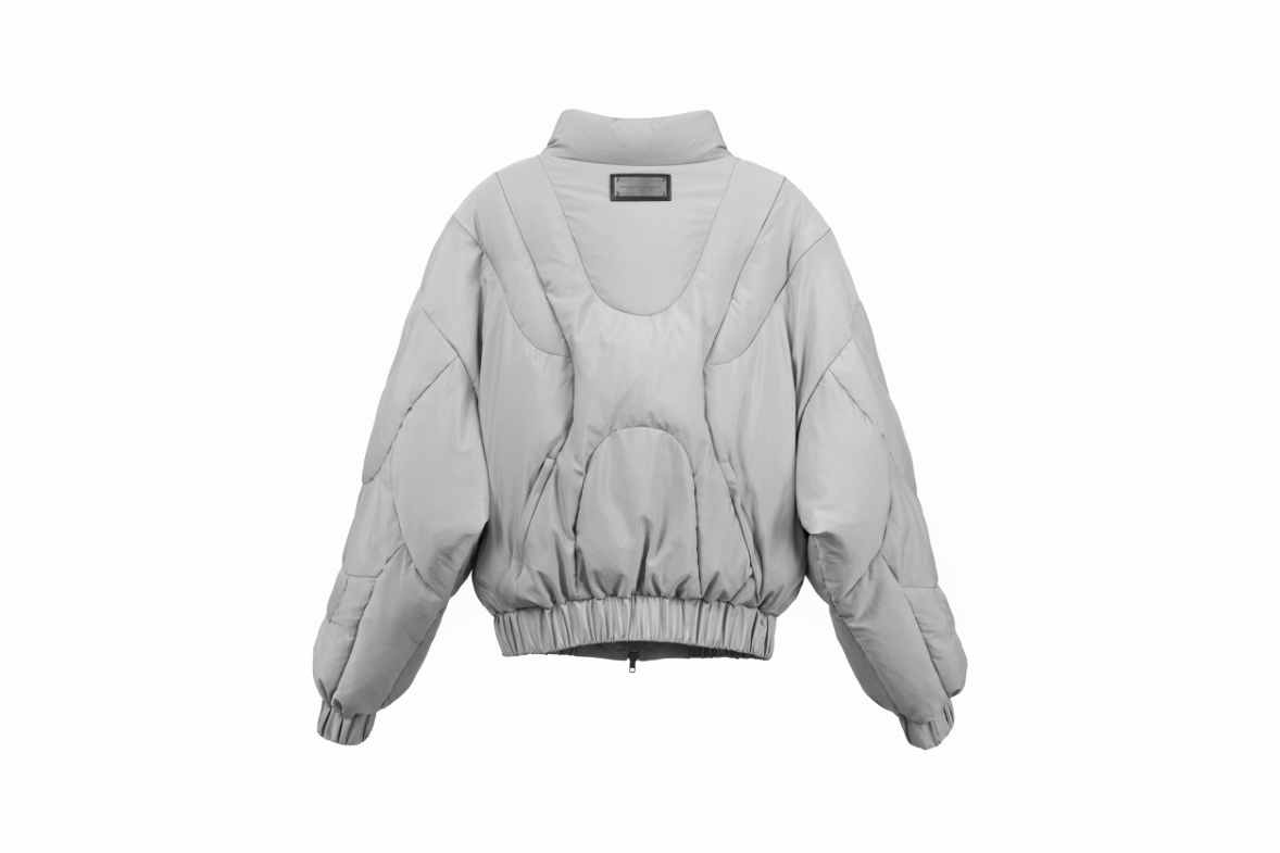 REMIX "F Tactical Down Jacket" (Grey)