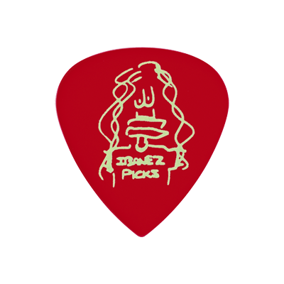 Ibanez Ibanez B1000PG-CA Picks 1.0mm 吉他彈片 Paul Gilbert簽名款 六片裝 第 3 張圖片｜三峽吉他 / Bass