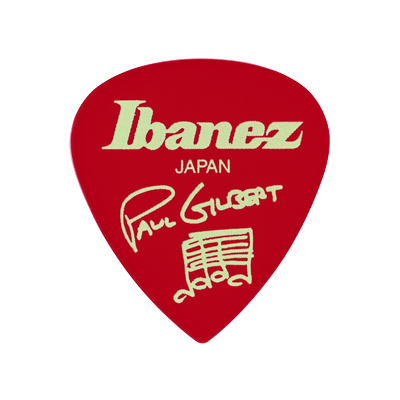 Ibanez Ibanez B1000PG-CA Picks 1.0mm 吉他彈片 Paul Gilbert簽名款 六片裝 第 2 張圖片｜三峽吉他 / Bass