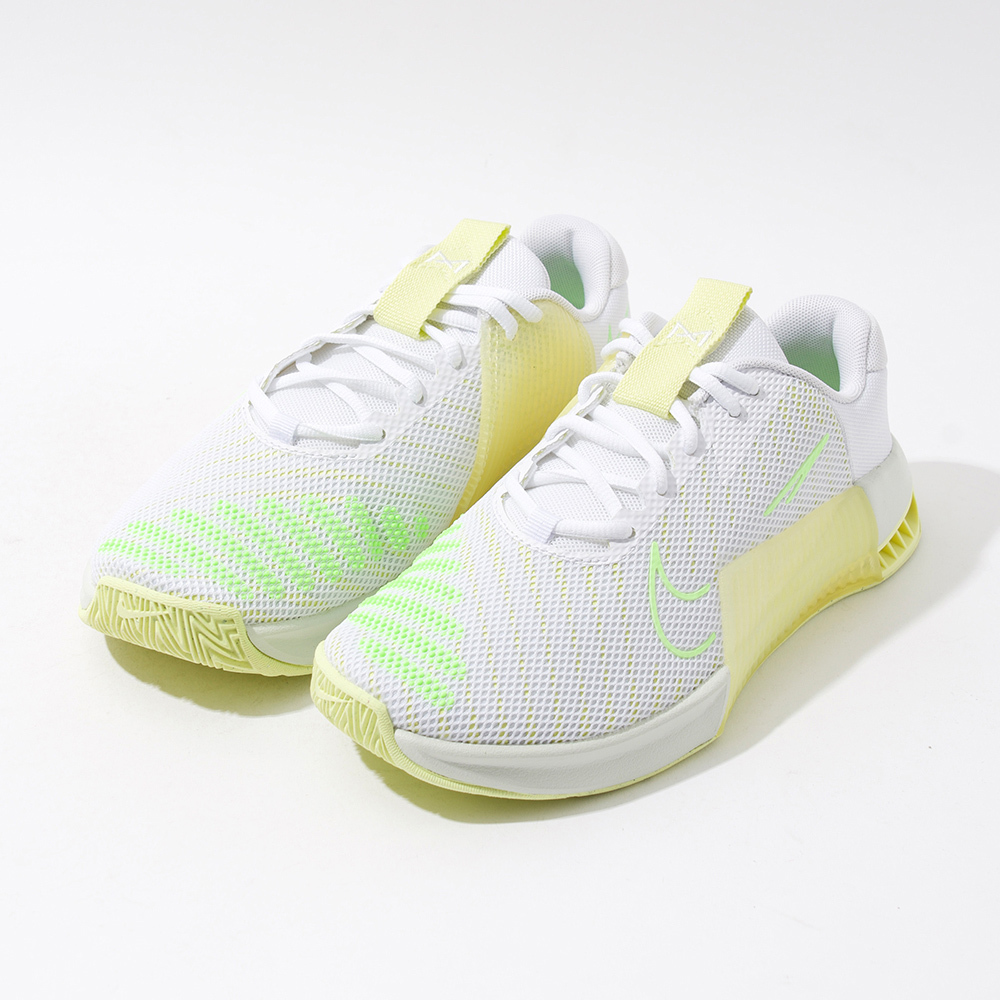 Nike Metcon 9 女 白黃 健身 重訓 舉重 運動 訓練 跑鞋 透氣 慢跑鞋 DZ2537-106