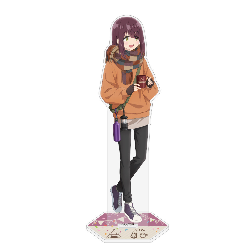 Cospa 0519 描き下ろし 土岐綾乃 アクリルスタンド（大） バースデーキャンプVer. [『ゆるキャン△ SEASON３』]