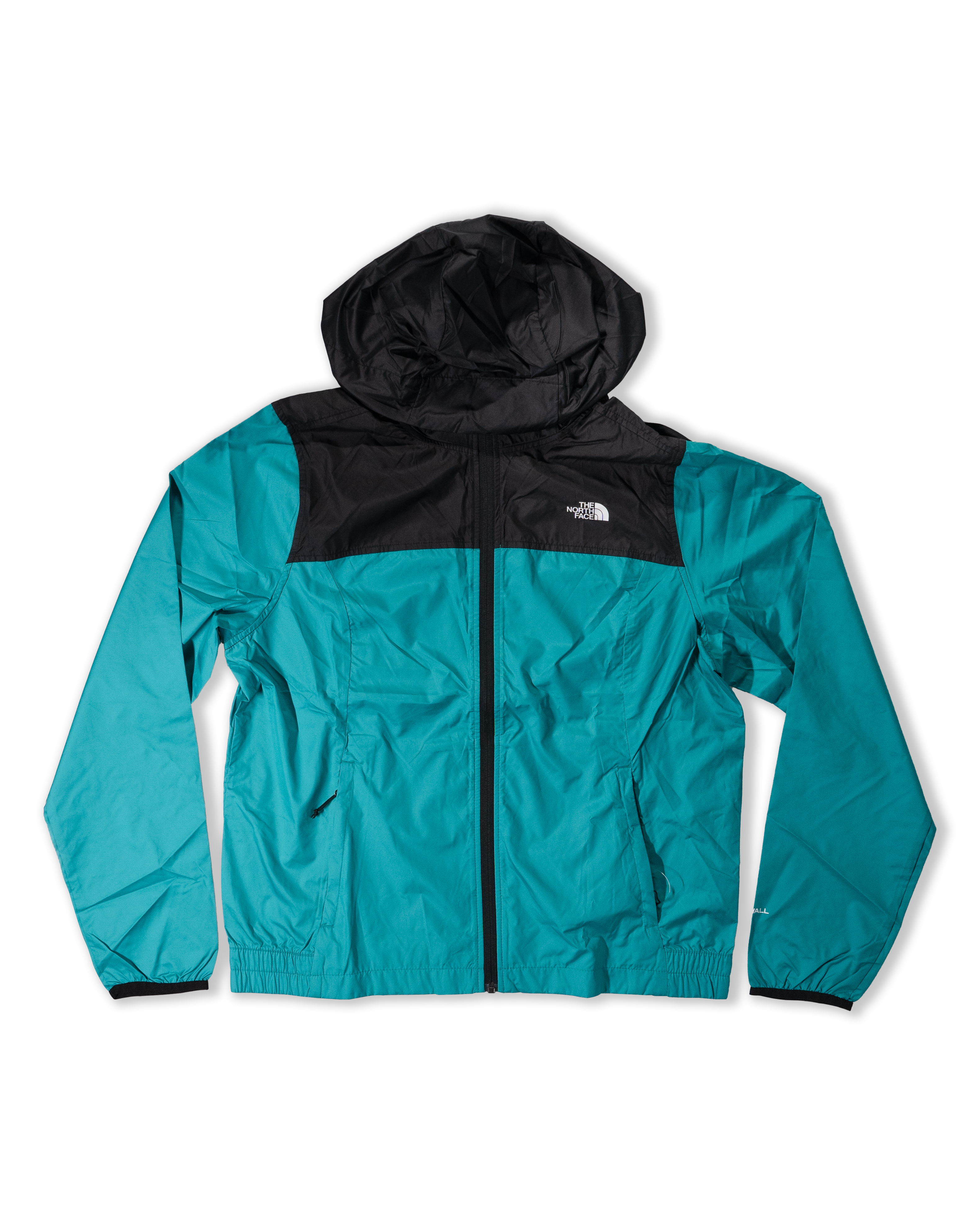 TNF北臉 0136 女 綠 Windwall