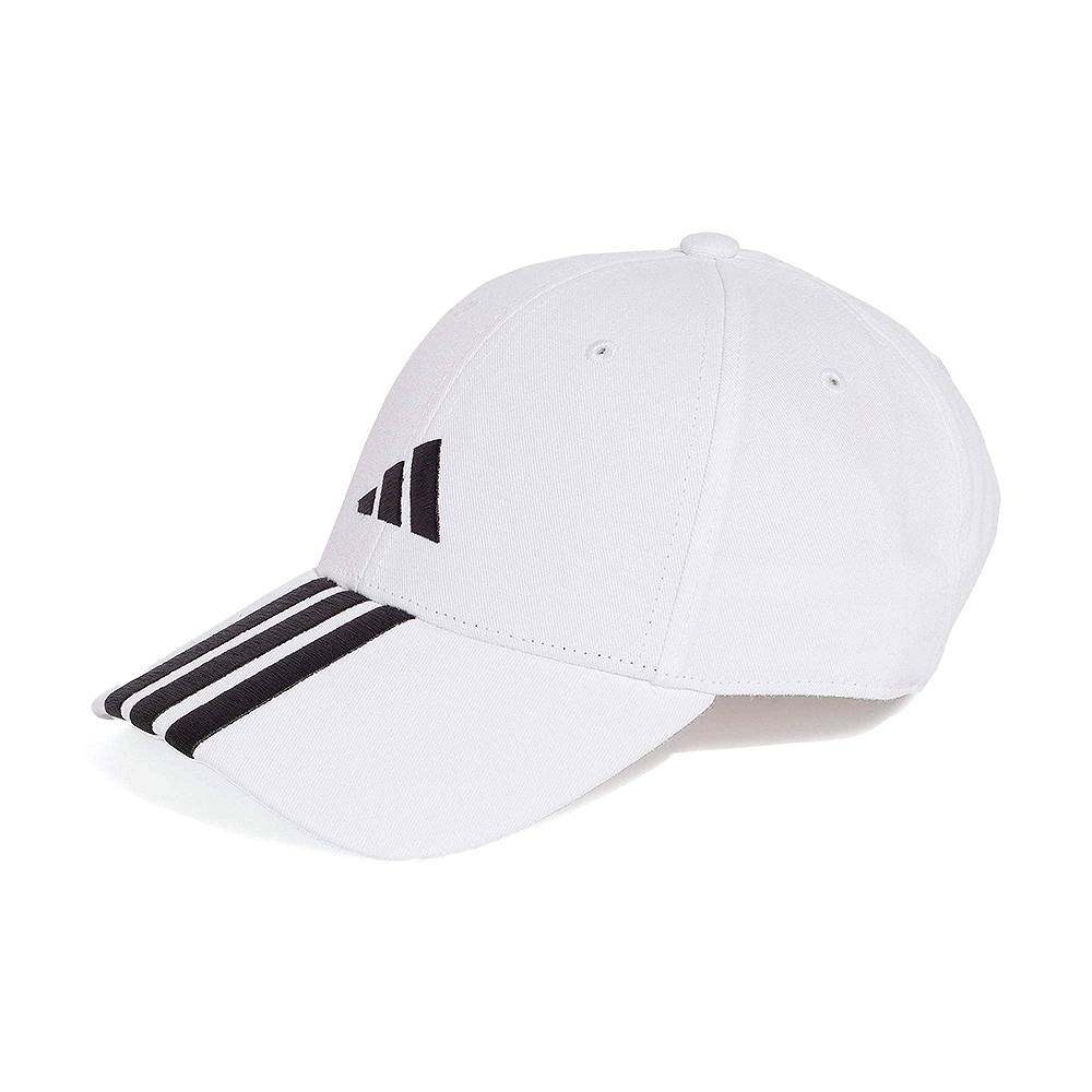 Adidas BBALL 3S Cap NL 白色 帽子 運動 休閒 中性 鴨舌帽 愛迪達 遮陽帽 棒球帽 JE5652