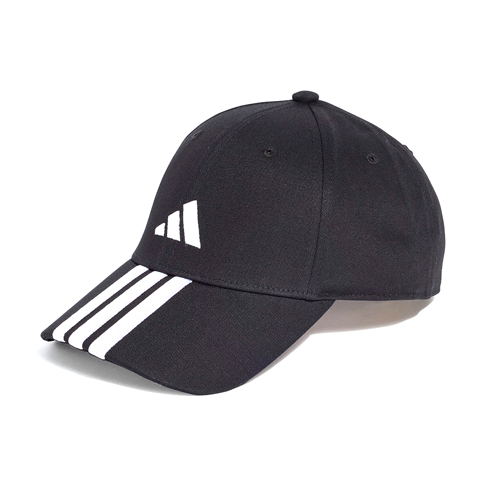 Adidas BBALL 3S Cap NL 黑色 帽子 運動 休閒 中性 鴨舌帽 愛迪達 遮陽帽 棒球帽 JG1072