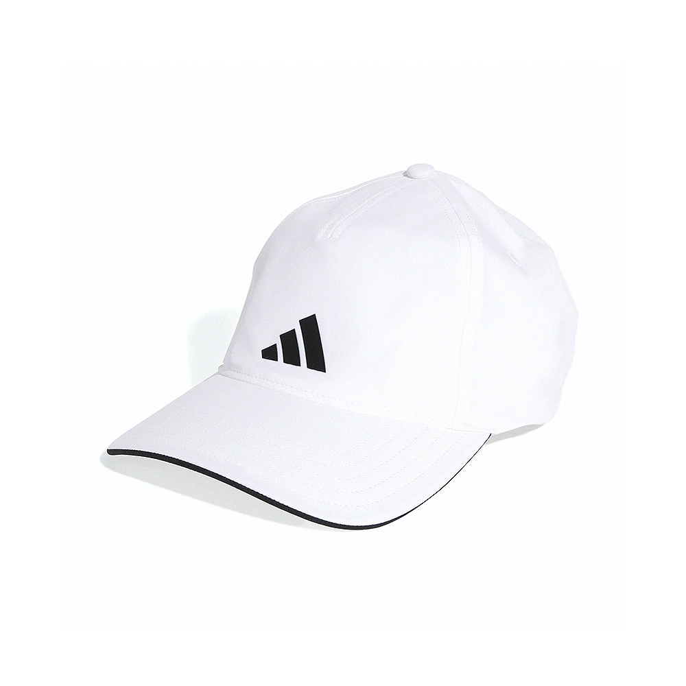 Adidas BBALL Cap Clima 白色 帽子 運動 休閒 中性 鴨舌帽 愛迪達 遮陽帽 棒球帽 JN6095
