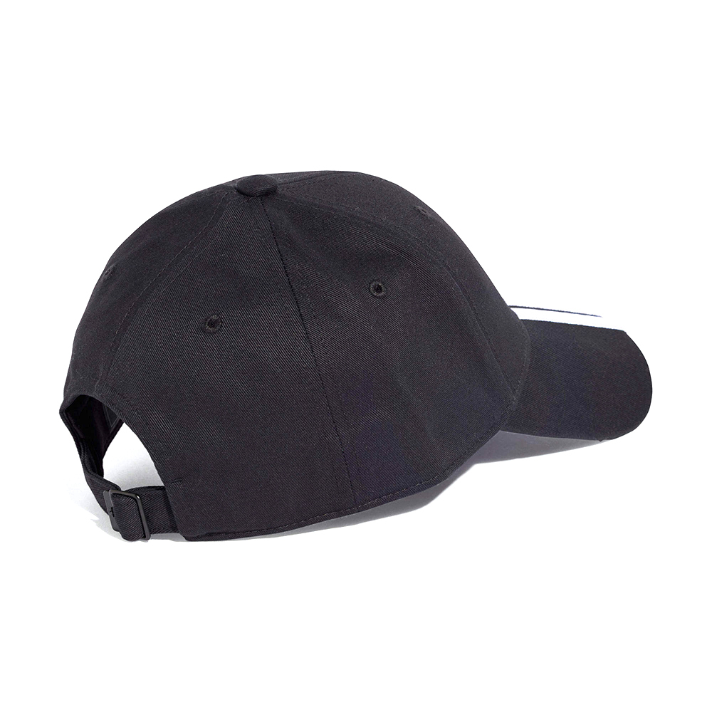 Adidas BBALL 3S Cap NL 黑色 帽子 運動 休閒 中性 鴨舌帽 愛迪達 遮陽帽 棒球帽 JG1072